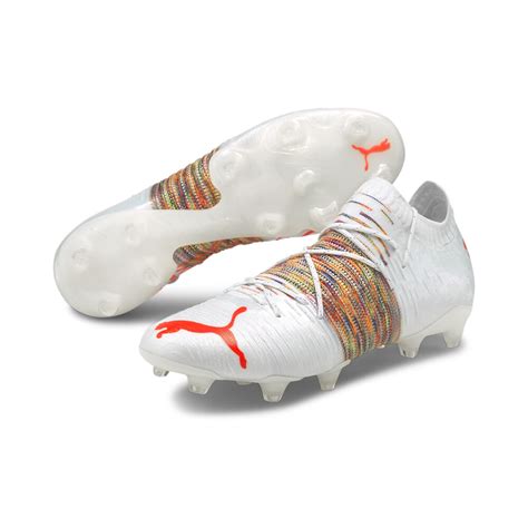 FUTURE Z 1.1 FG/AG Men's Football Boots | White - PUMA