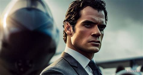 Exclusive: James Bond Artwork Imagines Henry Cavill Suiting Up as 007