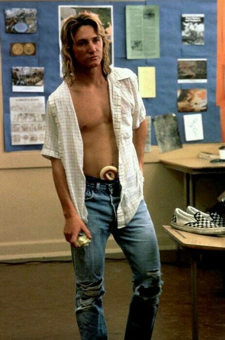 ~Sean Penn ~As Jeff Spicoli A Scene From The 1982"s Movie Fast Times At ...