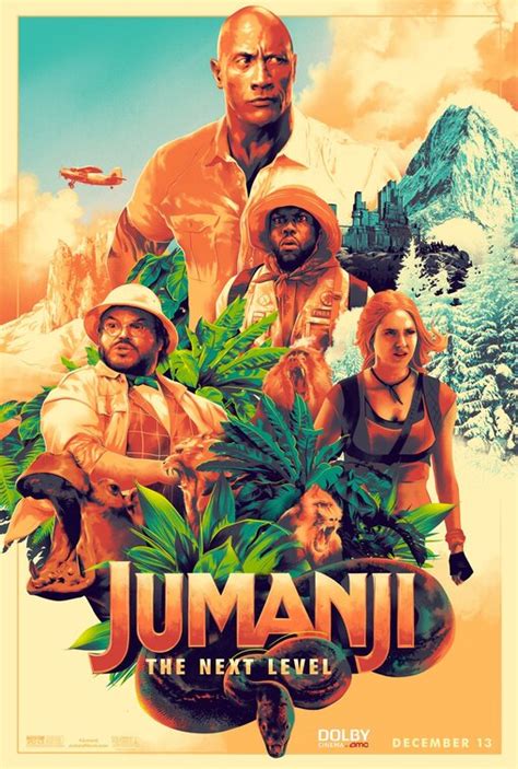 Jumanji: The Next Level Movie Poster (#23 of 24) - IMP Awards