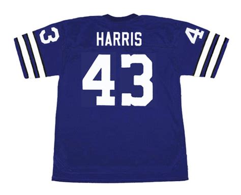 CLIFF HARRIS | Dallas Cowboys 1974 Wilson Throwback NFL Football Jersey