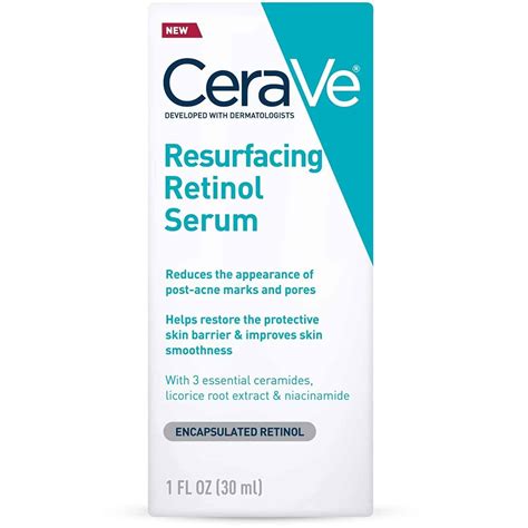 CeraVe Resurfacing Retinol Serum | 1 Ounce | MerryDerma Pakistan