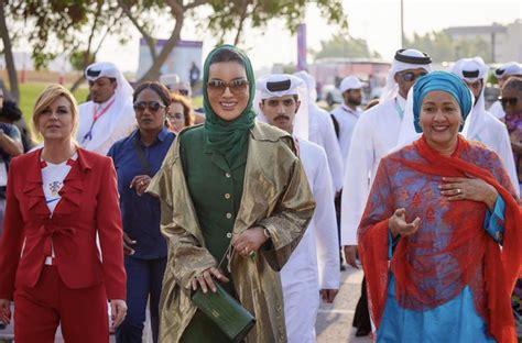 ILoveQatar.net | H.H. Sheikha Moza Attends Closing Event for Education Above Alls SDG Pavilion