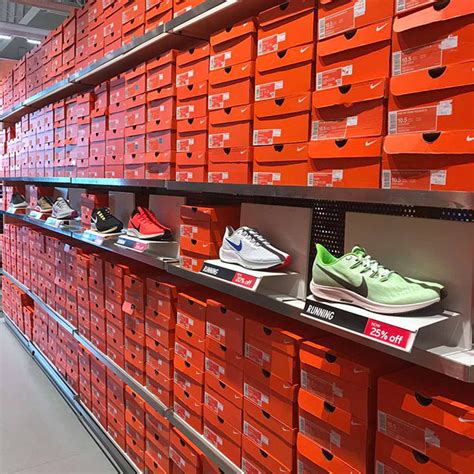 This Is Not a Drill: The Biggest Nike Factory Store in the Philippines ...