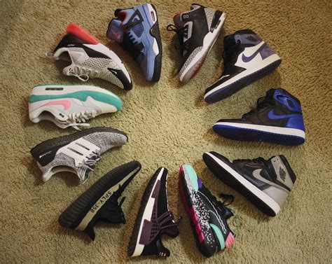 A year into the sneaker game. : Sneakers