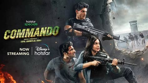 'Commando' (2023) Review: A Thrilling Addition to the Action Genre, Now Streaming on Disney+ Hotstar