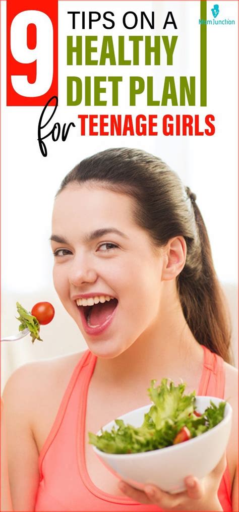 Diet For Teenage Girls: 9 Easy Tips And 2 Simple Diet Plans in 2022 | Easy diet plan, Easy diets ...