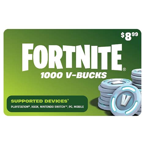 Customer Reviews: Fortnite V-Bucks $8.99 [Digital] VBucks 8.99 DDP - Best Buy