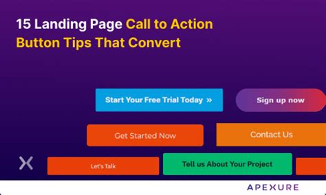 15 Landing Page Call to Action Button Tips That Convert