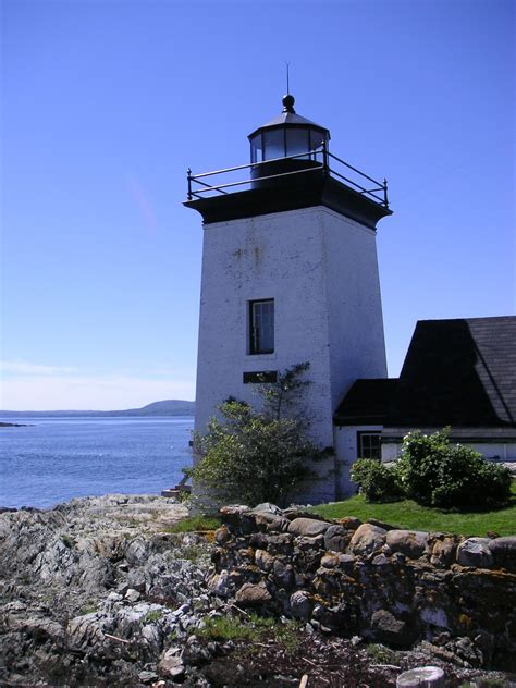 List of lighthouses in Maine - Wikipedia Lighthouses Usa, Lighthouse ...