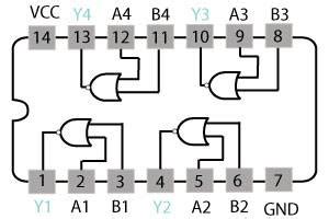 Logic NOR Gate Tutorial – Earth Bondhon