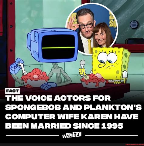 Did you know Tom Kenny, the voice actor for SpongeBob, has been married ...