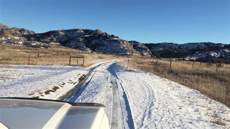 Searching for Old Highway 85, Now USFS 842, in the North Dakota Badlands. Jan. 28, 2020 - YouTube