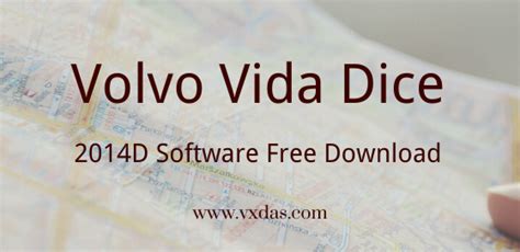 Volvo Vida Dice 2014D Archives - VXDAS Official Blog