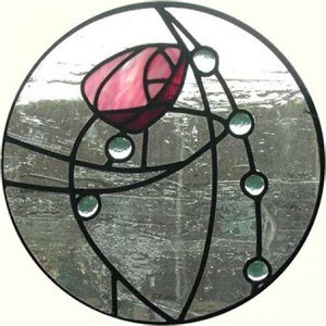 Charles Rennie MacKintosh Stained Glass Lancaster| Lancashire Stained Glass