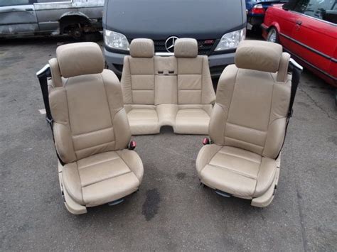 Bmw E46 Convertible Leather Seat Covers – Velcromag