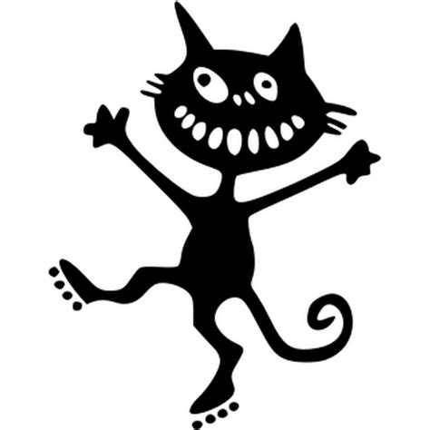 Crazy Cat V4 Sticker Vinyl Decal - DecalsHouse