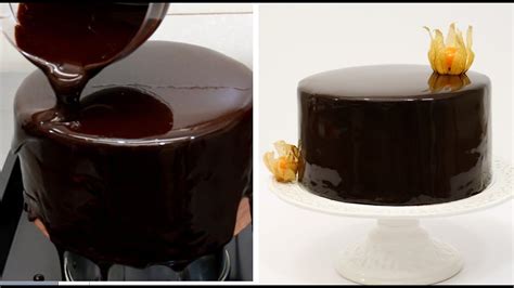 Easy Chocolate Mirror Glaze Recipe Without Gelatin | Bryont Blog