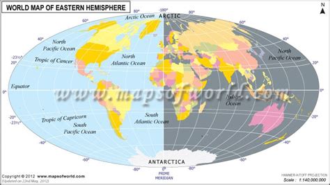 Blank Eastern Hemisphere Political Map