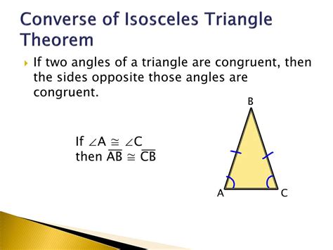 PPT - Isosceles & Equilateral Triangles PowerPoint Presentation - ID:2797047