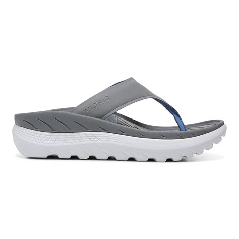 Vionic Restore Unisex Toe-Post Recovery Sandal - Free Shipping