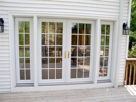 Pin by Anne Corley on Sunroom | French doors exterior, French doors patio, Sliding french doors