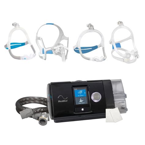 ResMed AirSense 10 AutoSet - The COMPLETE CPAP Bundle