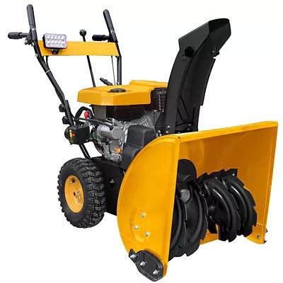 Massimo 24 in. Self-Propelled 196cc 2-Stage Gas Snow Blower at Tractor ...