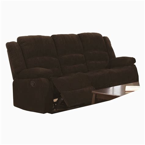 Cheap Recliner Sofas For Sale: Triple Reclining Sofa Fabric