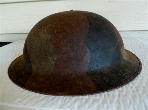 Original WW1 Brodie Helmet Complete W/ Liner | canoeracing.org.uk