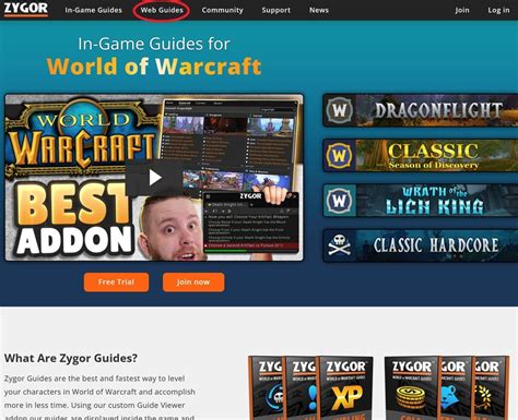 Free: Zygor’s WoW Classic Leveling Guides for 1-60 (Era)