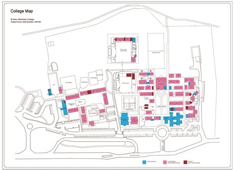 Campus Map | St Mary MacKillop College