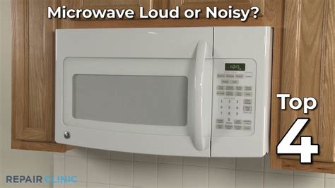 Top Reasons Microwave Is Loud or Noisy — Microwave Oven Troubleshooting ...