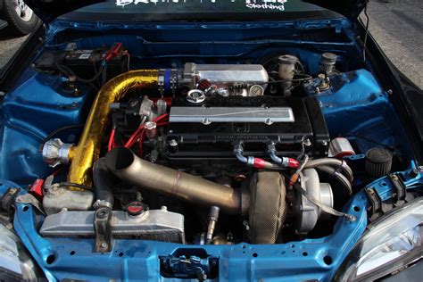 Honda-B-series-custom-turbo-kit - Car Crazy Dan