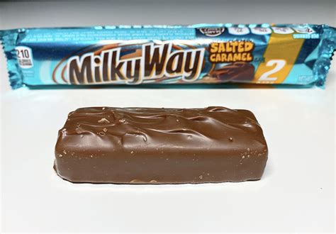 REVIEW: Milky Way Salted Caramel - Junk Banter