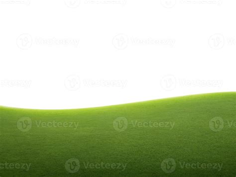 green grass field isolated on white background 8616352 Stock Photo at ...