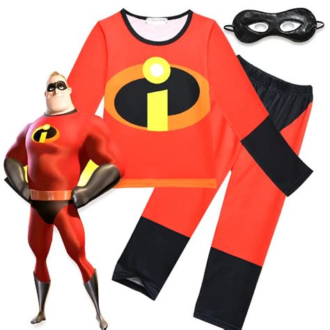 The Incredibles Costume Halloween Costume For Boy Party Cosplay Costume ...