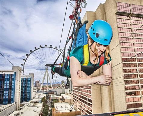 Zoom on by at FLY LINQ Zipline in Las Vegas - Las Vegas Magazine