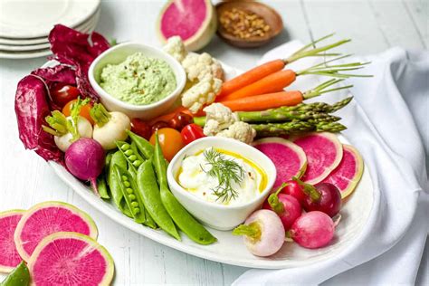 Easy Spring Crudites Platter - 31 Daily