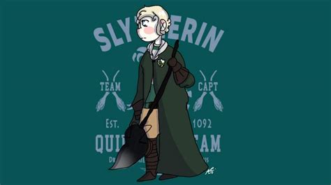 Quidditch Draco Malfoy | Harry Potter Amino