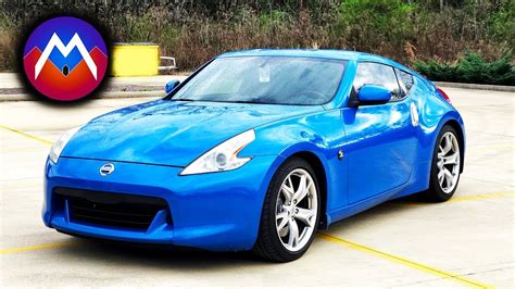 Monterey Blue Nissan 370z Walk Around - YouTube