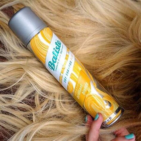 Batiste Brilliant Blonde Dry Shampoo; Gives Hair Extra Texture and ...