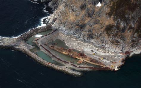 Salvage of Wrecked Russian Battle Cruiser Murmansk | Urban Ghosts