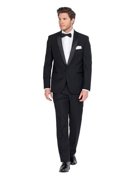 Black Dinner Suit & Formalwear Hire 50 Locations Australia Wide