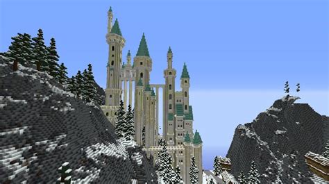 Snowfall Castle Minecraft Map