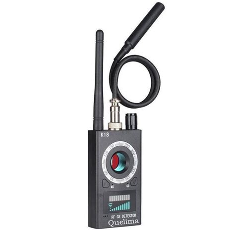 Quelima K18 Wireless Car Signal GPS Jammer Detector | GearVita