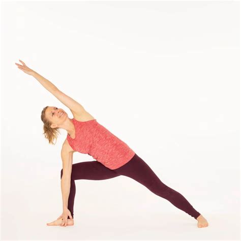 Extended Side Angle Pose - Ekhart Yoga