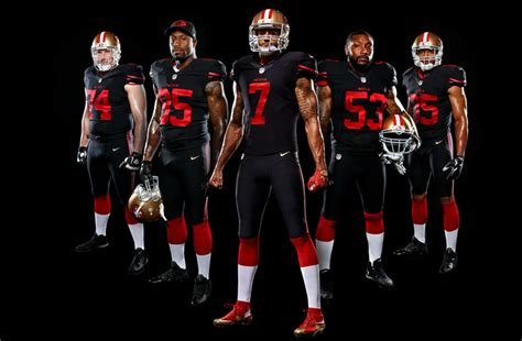 The 49ers Alt Uniforms - The Draw Play