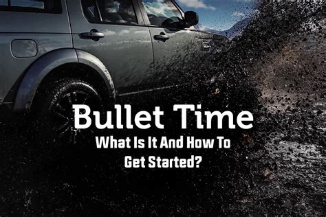 Bullet Time Photography: What Is It And How To Get Started? – Bullet Time Specialists