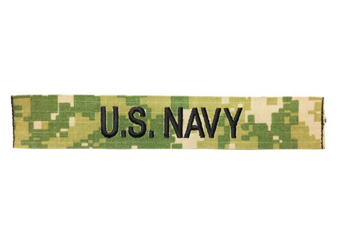 Navy NWU Patches - Action Embroidery